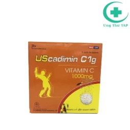 US Cadimin C 1g - Thuốc điều trị các bệnh do thiếu vitamin C